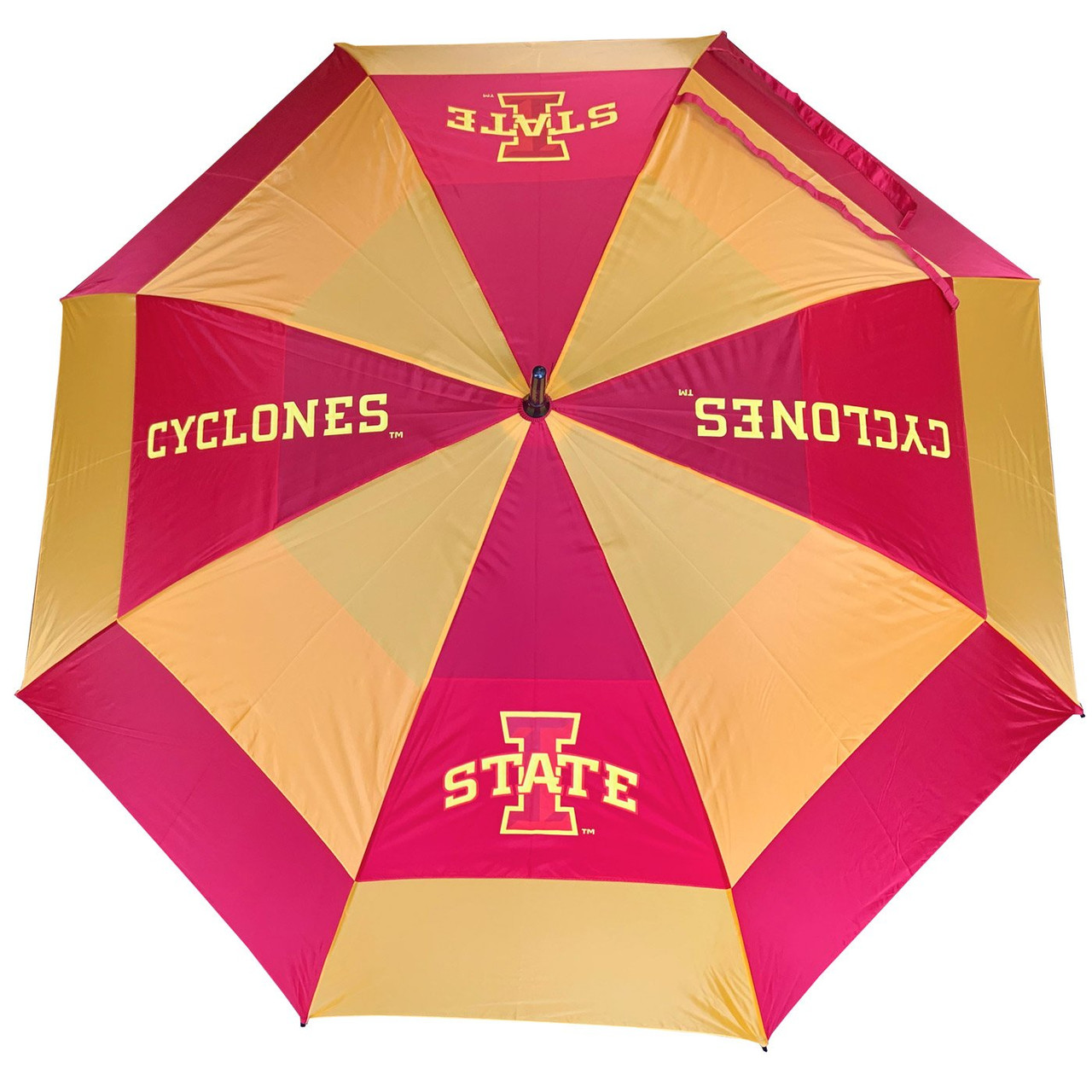 iowa hawkeyes patio umbrella Treasure Garden  11 ft Octagonal Outdoor (High-Perform This polyester umbrella features a 1.3 diameter pole with a tilting option and pointed end for easy placement into the sand  Proudly Refreshing  Join