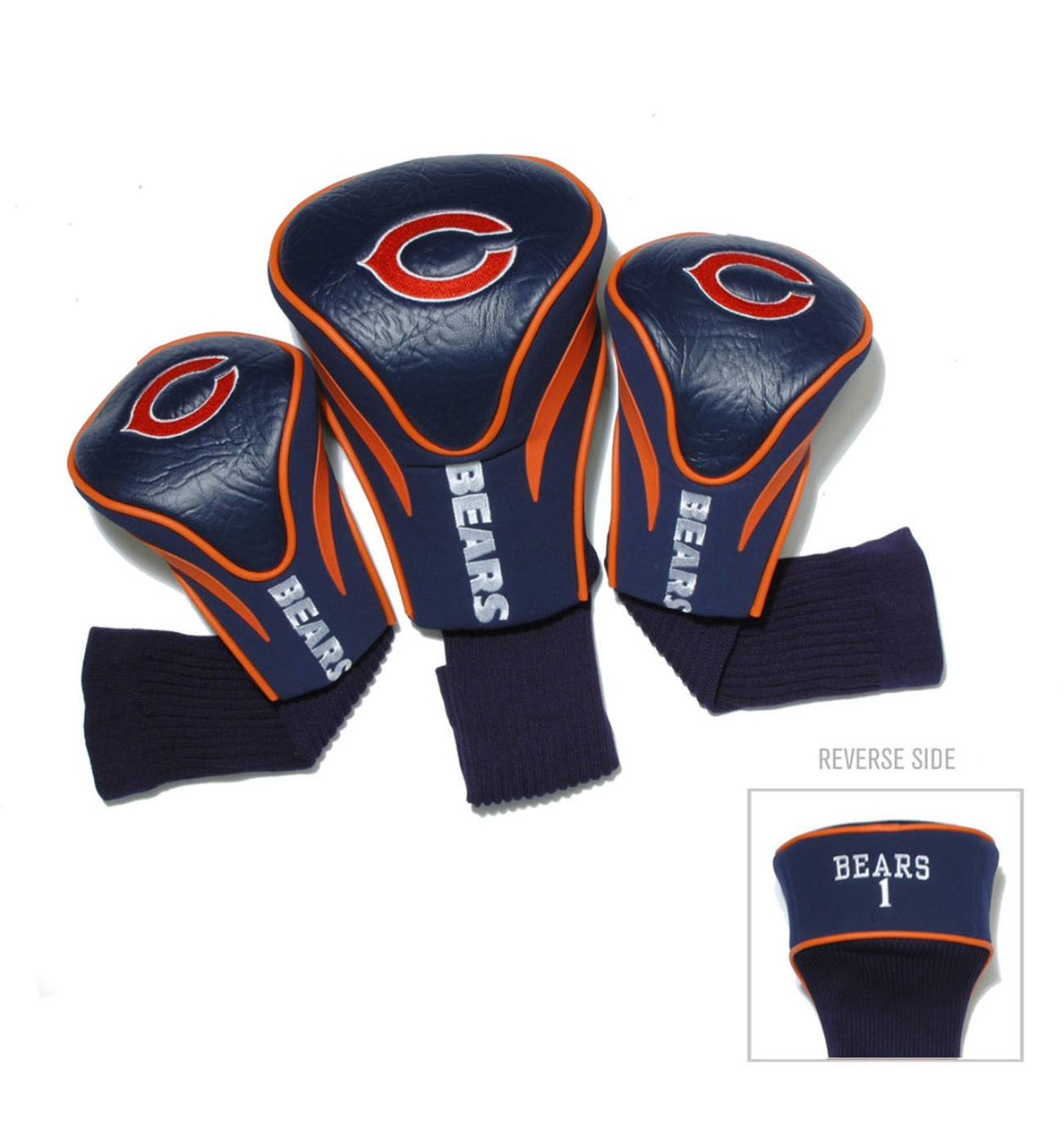Chicago Bears Golf Headcovers 3 Pack Sports Unlimited