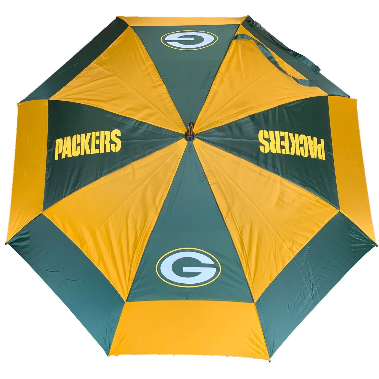 green bay packer patio umbrella Elegant Valance 9Ft Double Top | Safavieh Logo Brands officially licensed NFL 12x12 Canopy Green Bay Packers Auto Folding