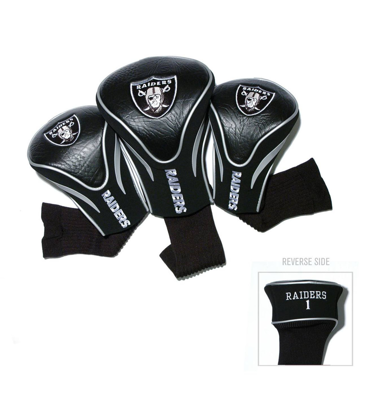Team Golf Las Vegas Raiders Headcovers