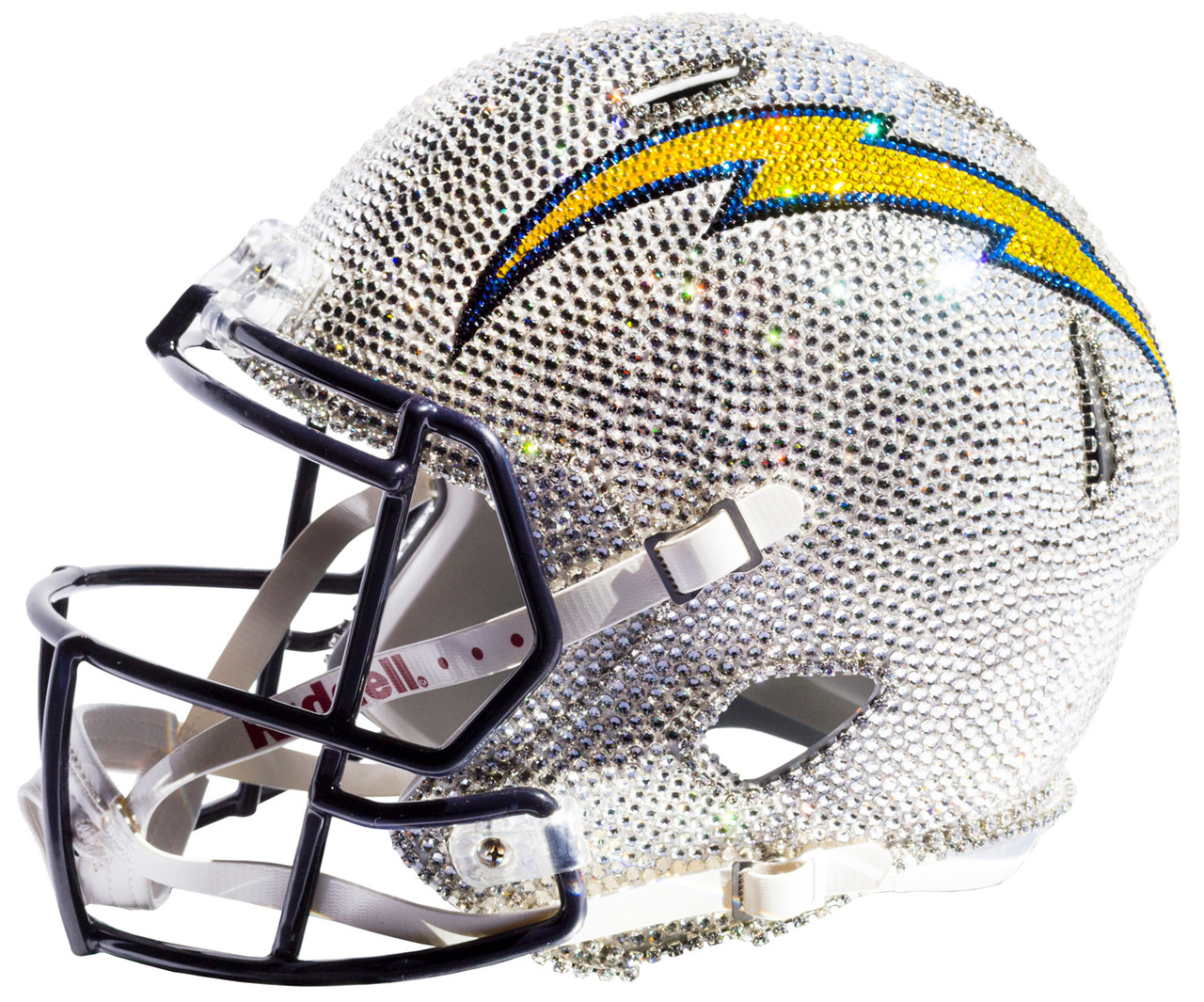 Los Angeles Rams Swarovski Crystal Large Football Helmet