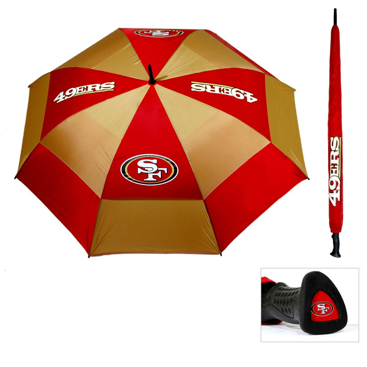 16ft patio umbrella Garvee 15' Solar-Powered Patio Umbrella with 36 LED Lights, Double-Sided Design & Cross Base for Poolside, Deck, Backyard, Wine Red