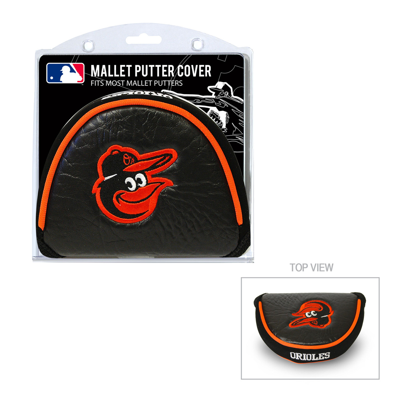 Baltimore Orioles Golf Bag, Orioles Head Covers, Sports Equipment