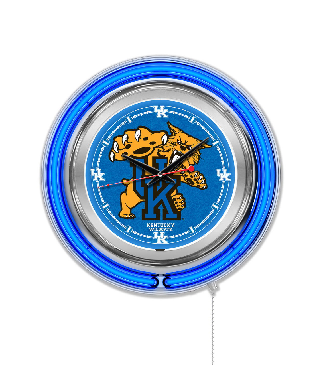 Kentucky Wildcats Neon Clock - Sports Unlimited