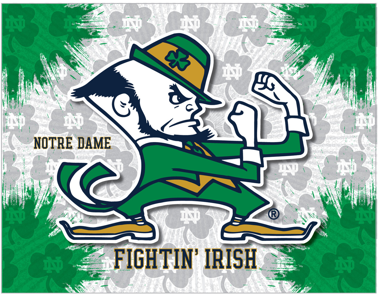 Notre Dame Fighting Irish Bleacher Cushion - Sports Unlimited