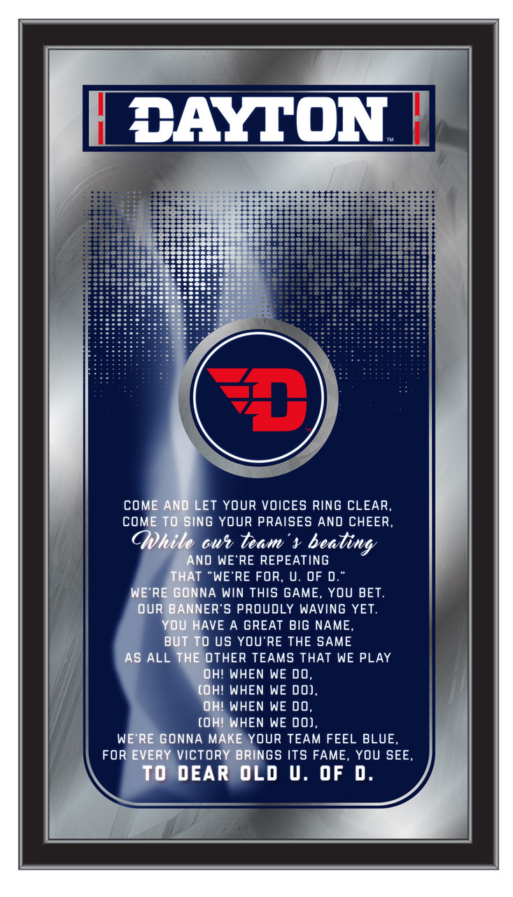 Dayton Flyers Fight Song Mirror - Sports Unlimited