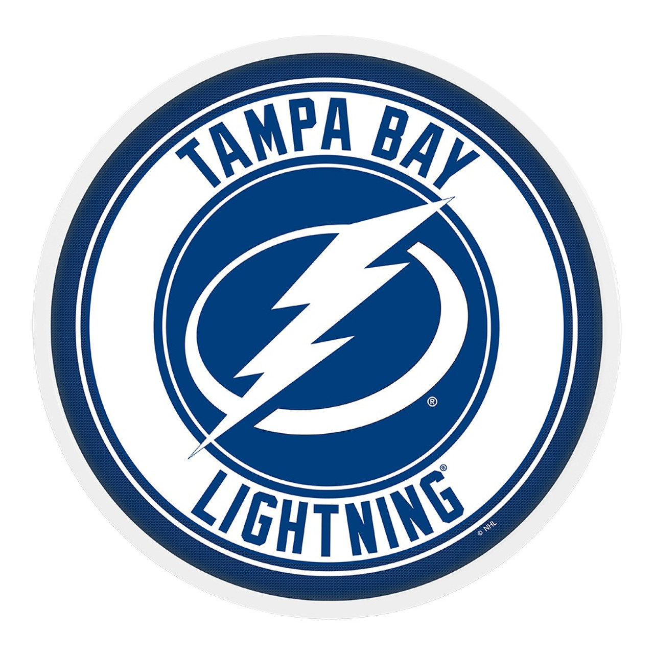Tampa Bay Lightning Modern Disc Wall Sign - Sports Unlimited tampa-bay-lightning-modern-disc-wall-sign-sports-unlimited