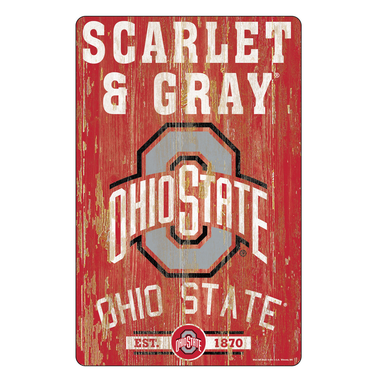 The Ohio State University Buckeyes Gift Tags Xmas tag Wincraft OSU 10  tags/page