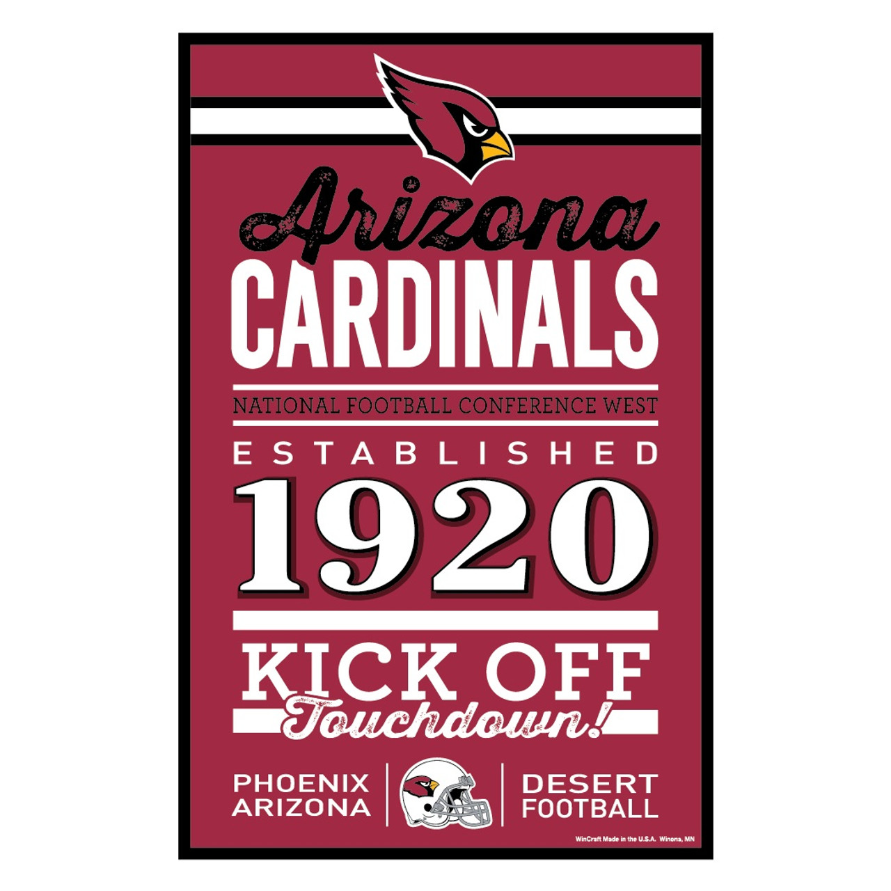 Arizona Cardinals Memorabilia, Arizona Cardinals Collectibles, Apparel, AZ  Cardinals Signed Merchandise