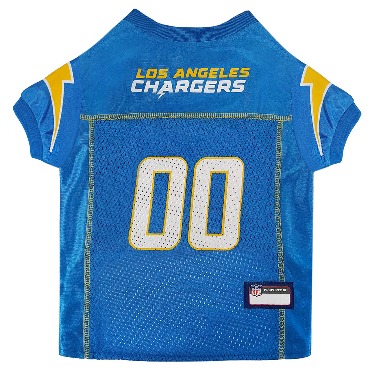 Los Angeles Chargers NFL Dog Jersey