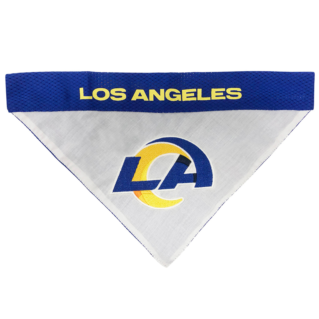 Reversible Los Angeles Lakers Dog Bandana LA Lakers Over the 