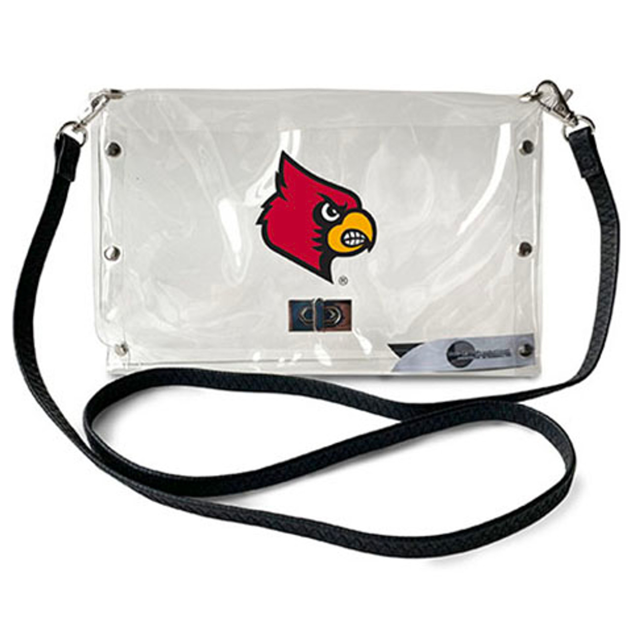 Arizona Cardinals NFL Clear Messenger Bag