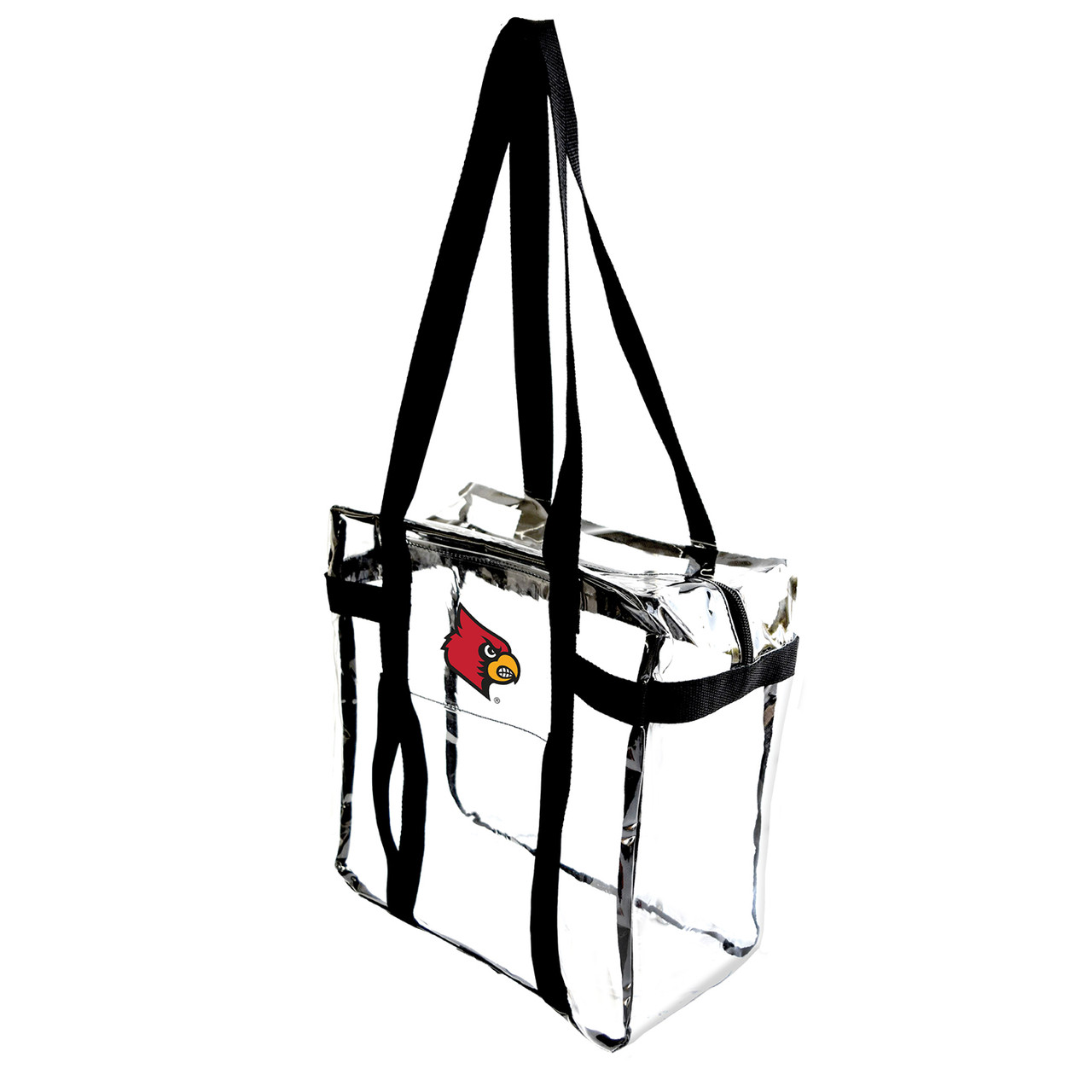 Louisville Cardinals Gameday Clear Crossbody Tote - Sports Unlimited