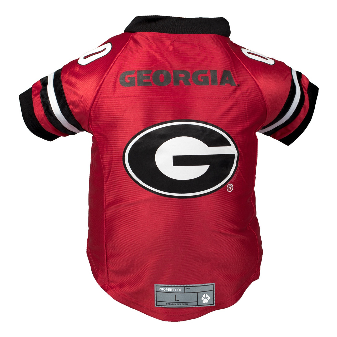 Dog Collar Uga Black Uniforms Brock Bowers #19 Georgia Bulldogs