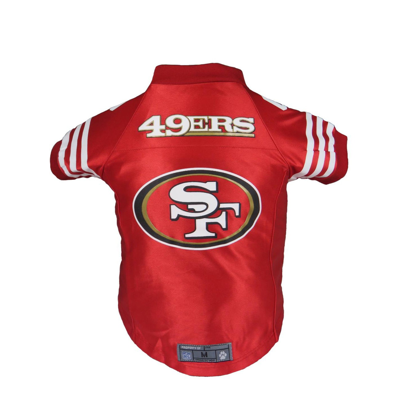 San Francisco 49ers Premium Dog Jersey Sports Unlimited