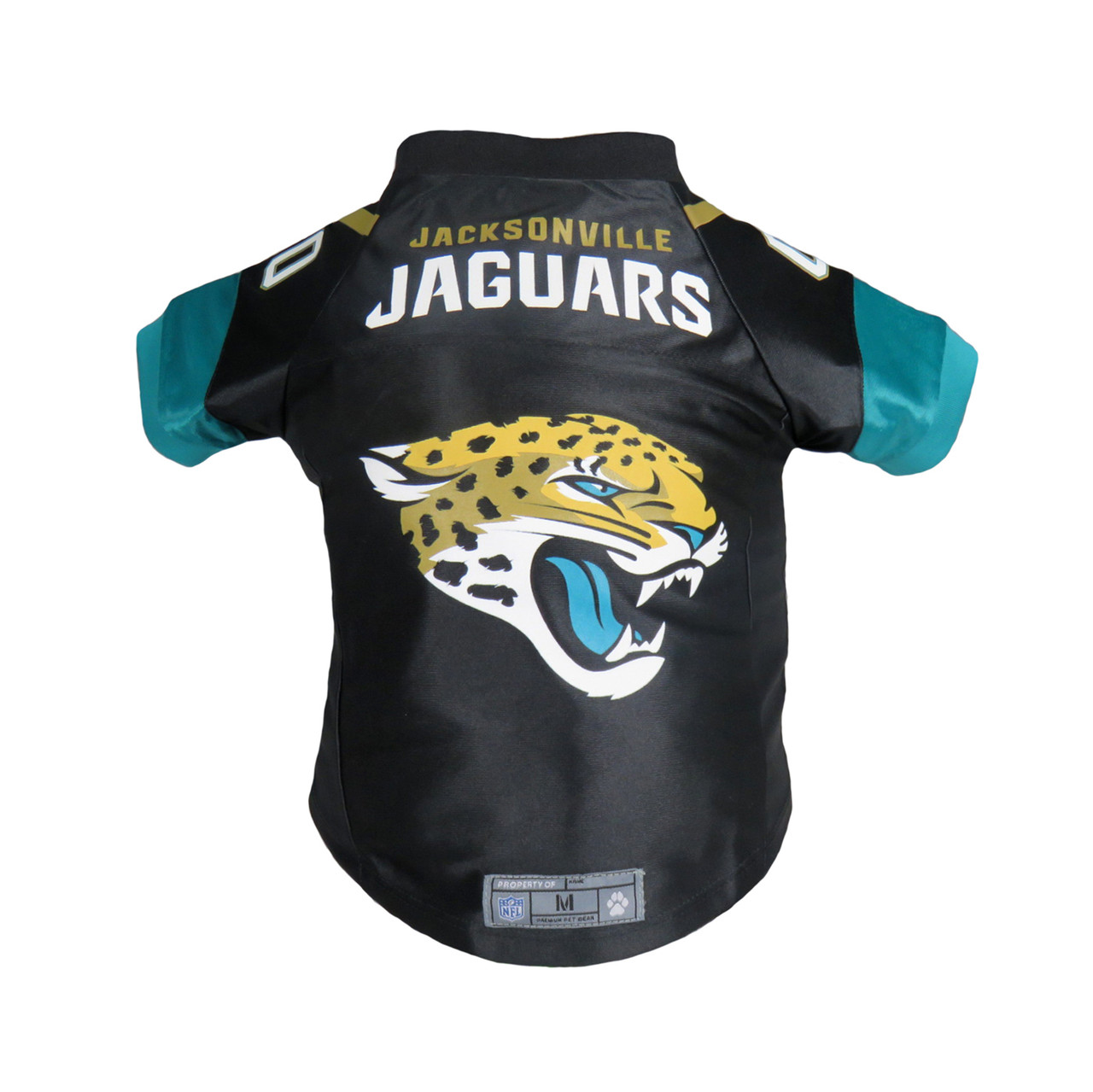 Jacksonville Jaguars Premium Dog Jersey - Sports Unlimited