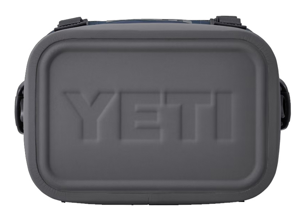 Yeti Cooler, Charcoal, Hopper Flip 8