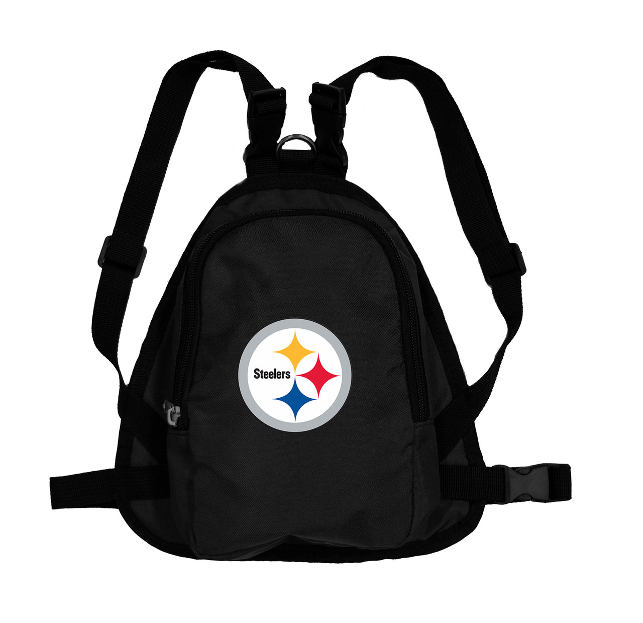 Pittsburgh Steelers Dog Mini Backpack - Sports Unlimited