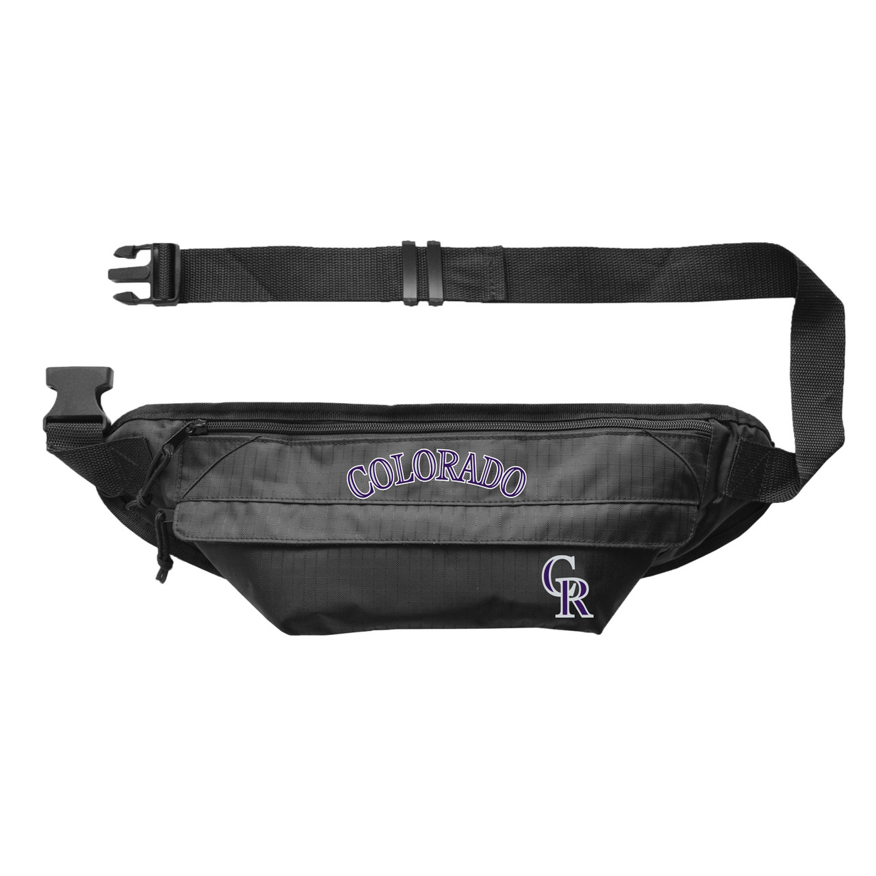 Colorado Rockies Large Fanny Pack - Sports Unlimited