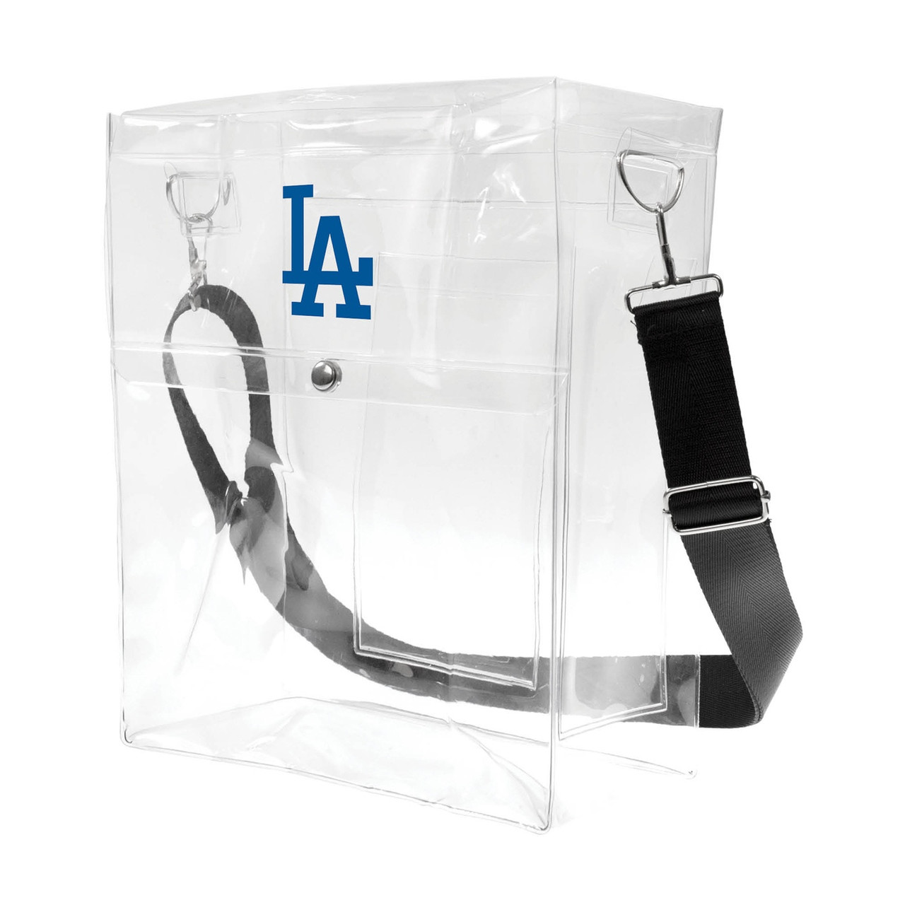Los Angeles Dodgers Clear Ticket Satchel Sports Unlimited