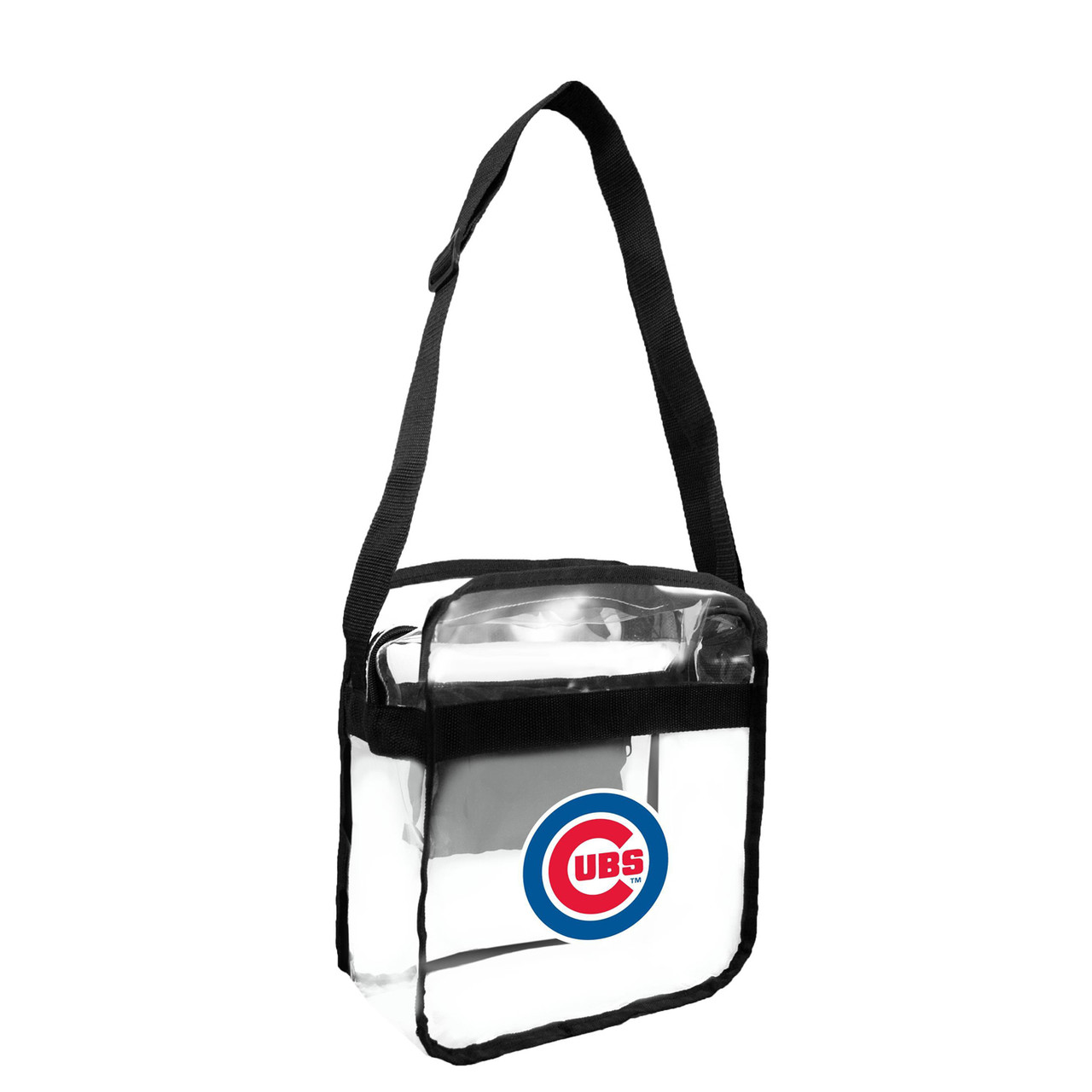Chicago Cubs Clear Crossbody Carry-All Bag - Sports Unlimited