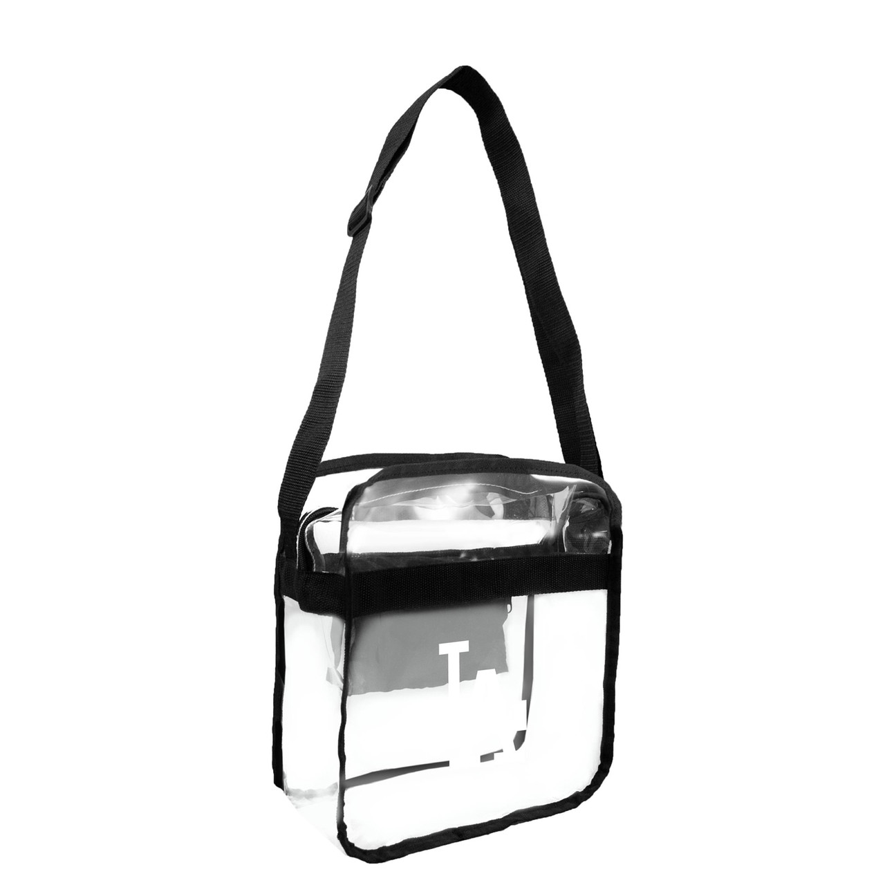 Los Angeles Dodgers Clear Crossbody Carry-All Bag