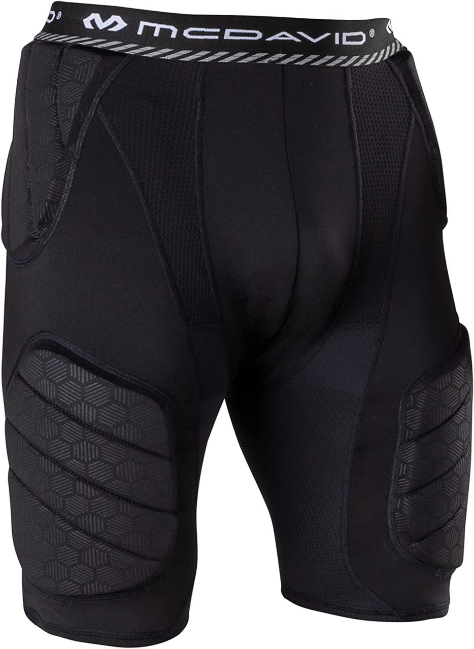McDavid Rival Adult Integrated 5-Pad Football Girdle - Sports Unlimited