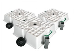 Rogers Break Away Baseball Base Anchor Housing Replacement Set Sports