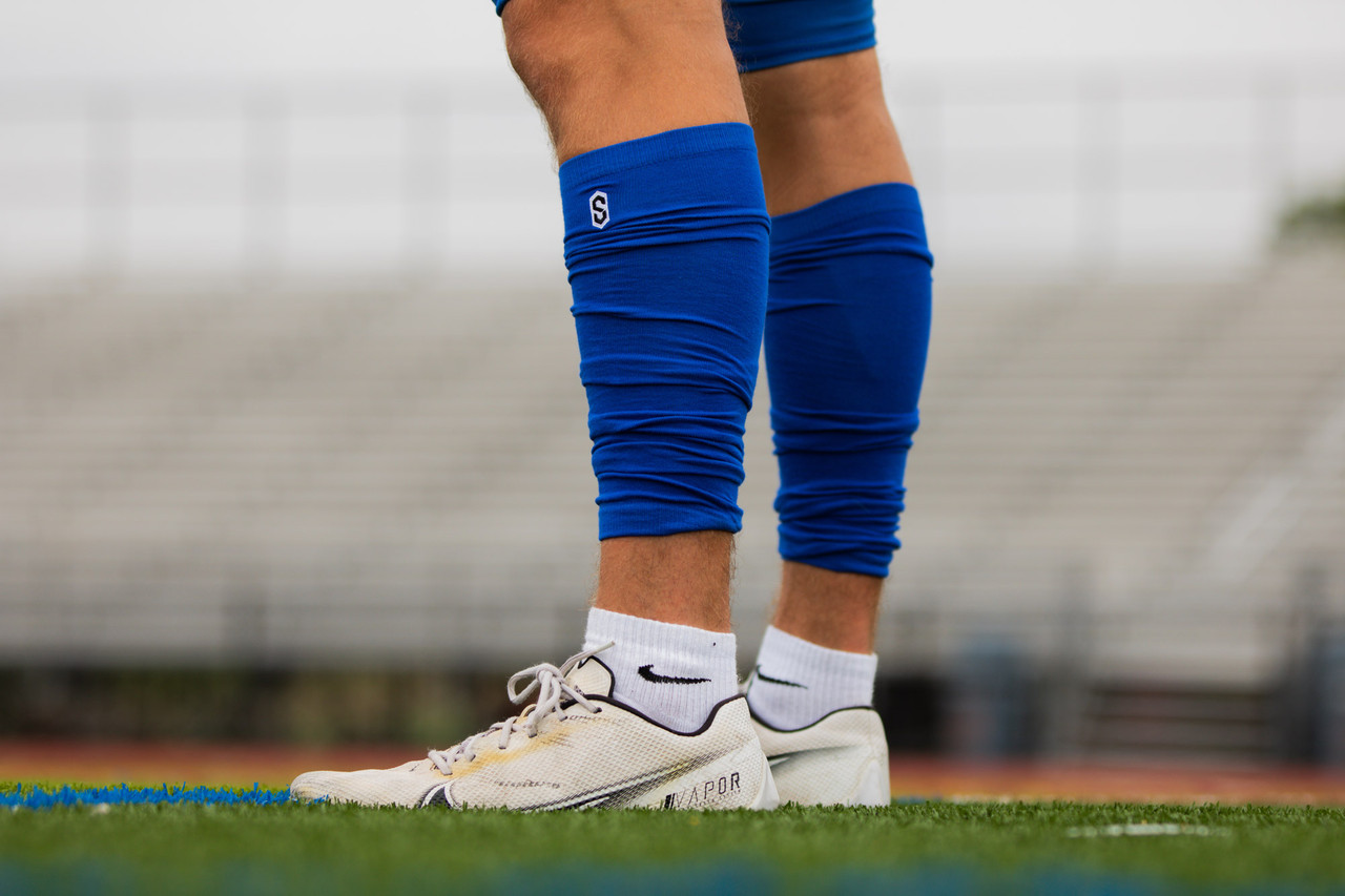 How do football leg sleeves help with player protection? – We Ball Sports