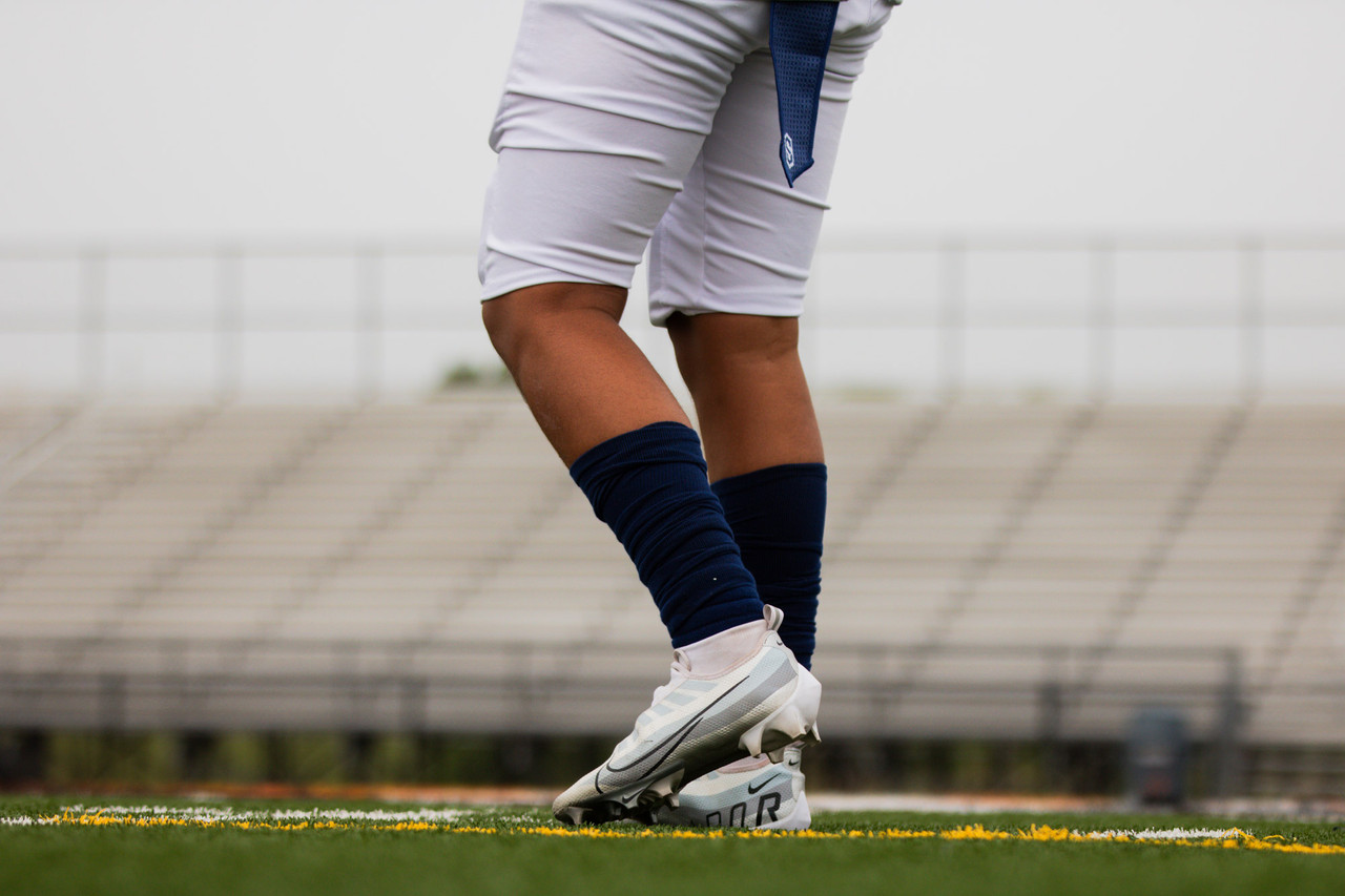 Long Scrunch Socks Football Drip, 4 Socks, 2 Leg Sleeves Included, Stain  Resistant Padded Football Socks, OBJ Socks Football