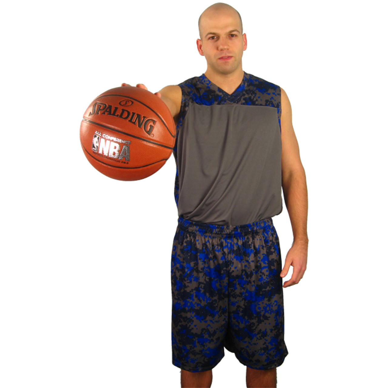 A4 N2345 Youth/Adult Camo Custom Basketball Uniform - Sports Unlimited