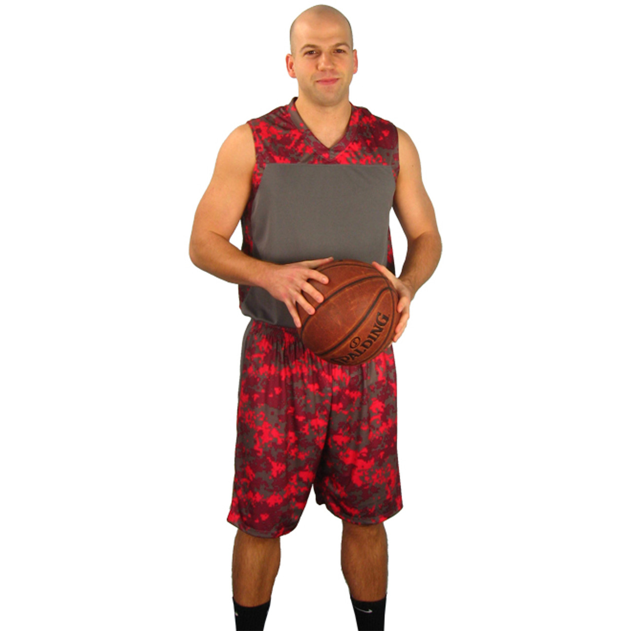  Custom Camouflage Basketball Jersey Personalized