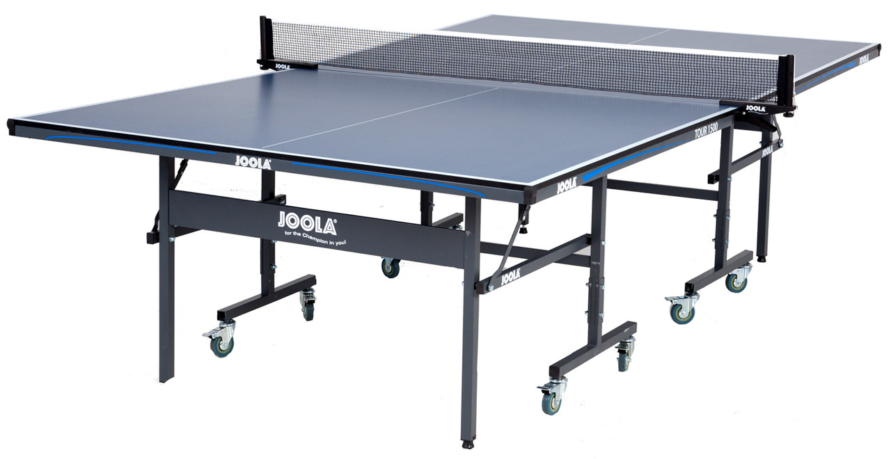 Ping-Pong Elite II Table Foldable Regulation Size Tennis Table W/ Caster  Wheels, 1-inch , Indoor