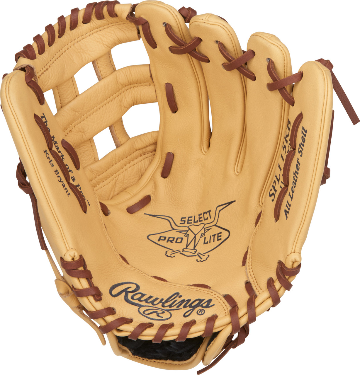 Los Angeles Dodgers Rawlings Gold Leather Baseball