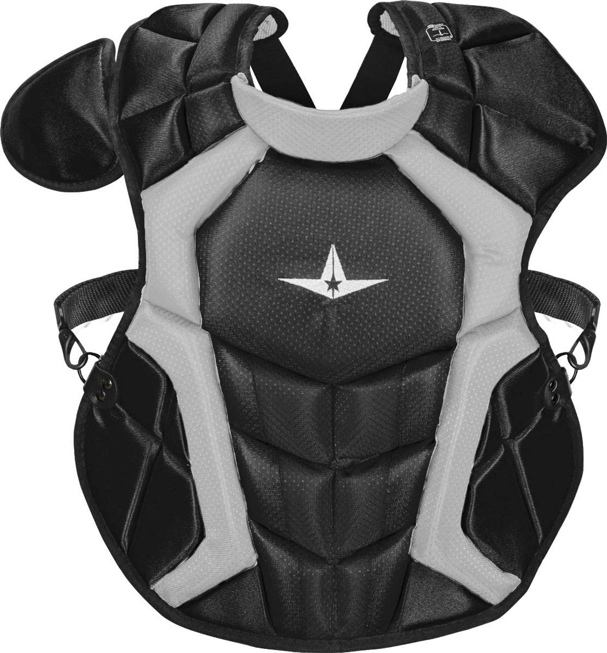 All Star S7 Axis NOCSAE Certifed Baseball Catcher's Chest Protector - Ages  12-16 - Sports Unlimited