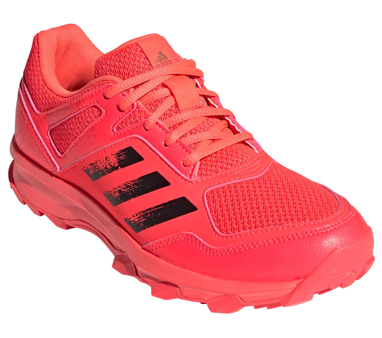 2020/21 Adidas Adipower Hockey Shoes - Pink/Black