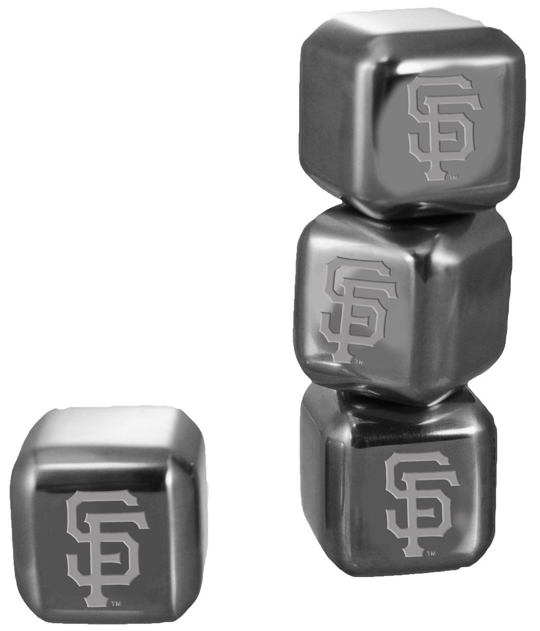 San Francisco Giants Dice Set - Sports Unlimited