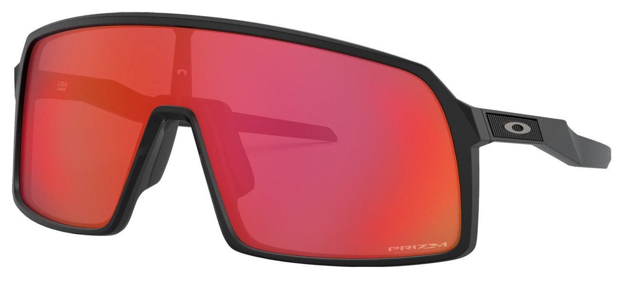 Oakley Sutro Polished Black Prizm Field Sunglasses