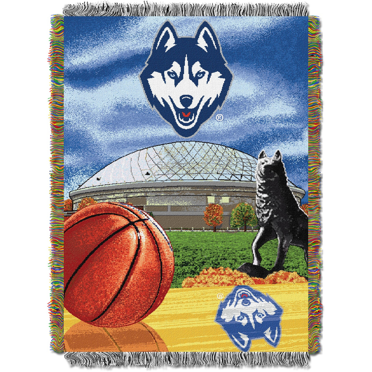 Northwest Kansas State Wildcats Tapestry Throw