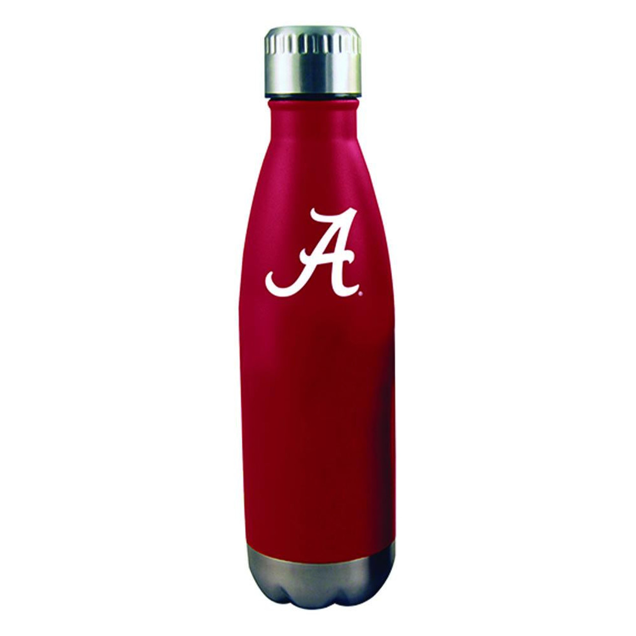 Alabama Crimson Tide 17oz. Team Color Stainless Steel Water Bottle