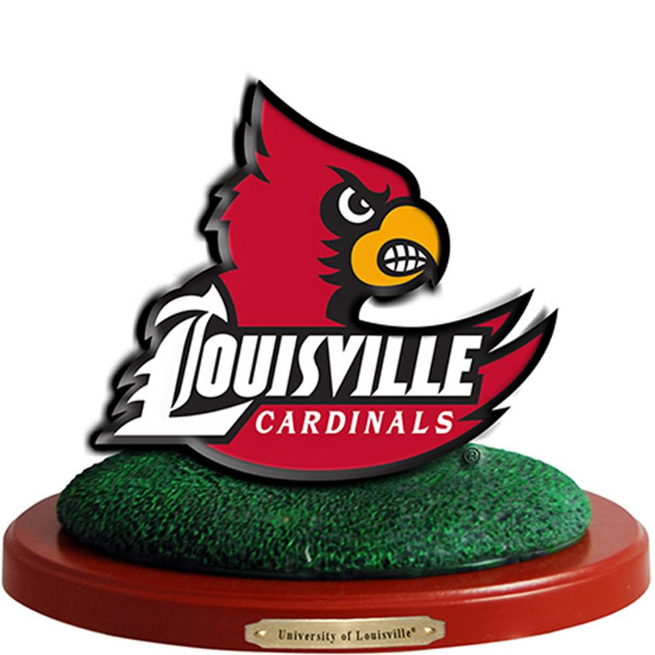 Louisville Cardinals 3D Logo Ornament - Sports Unlimited