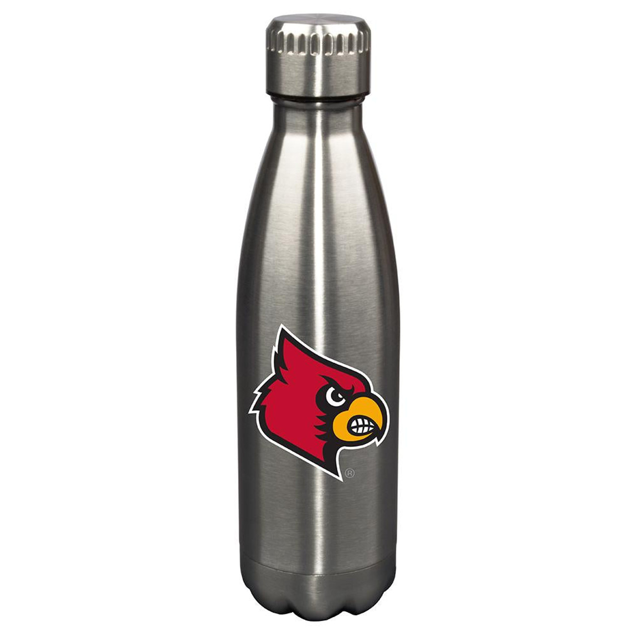 louisville cardinals water bottle