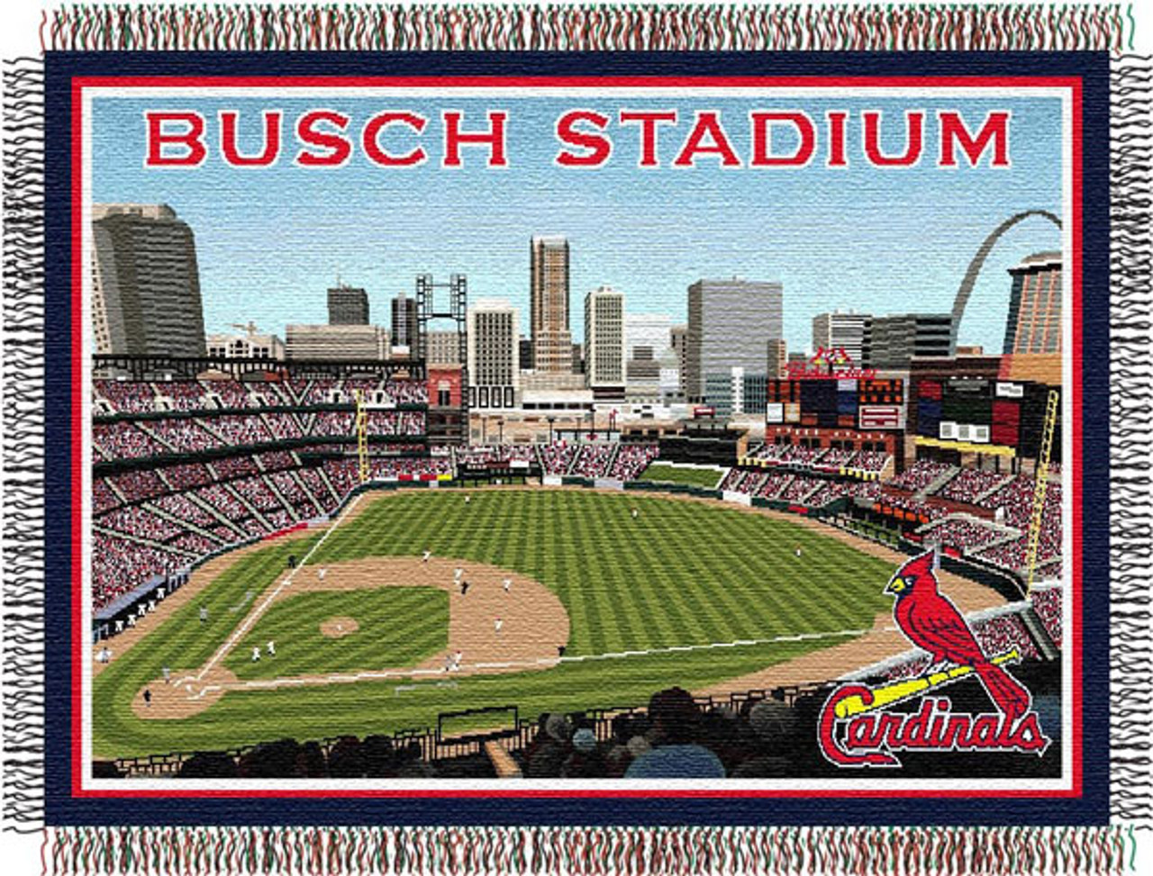 St. Louis Cardinals Stadium Throw Blanket - Sports Unlimited