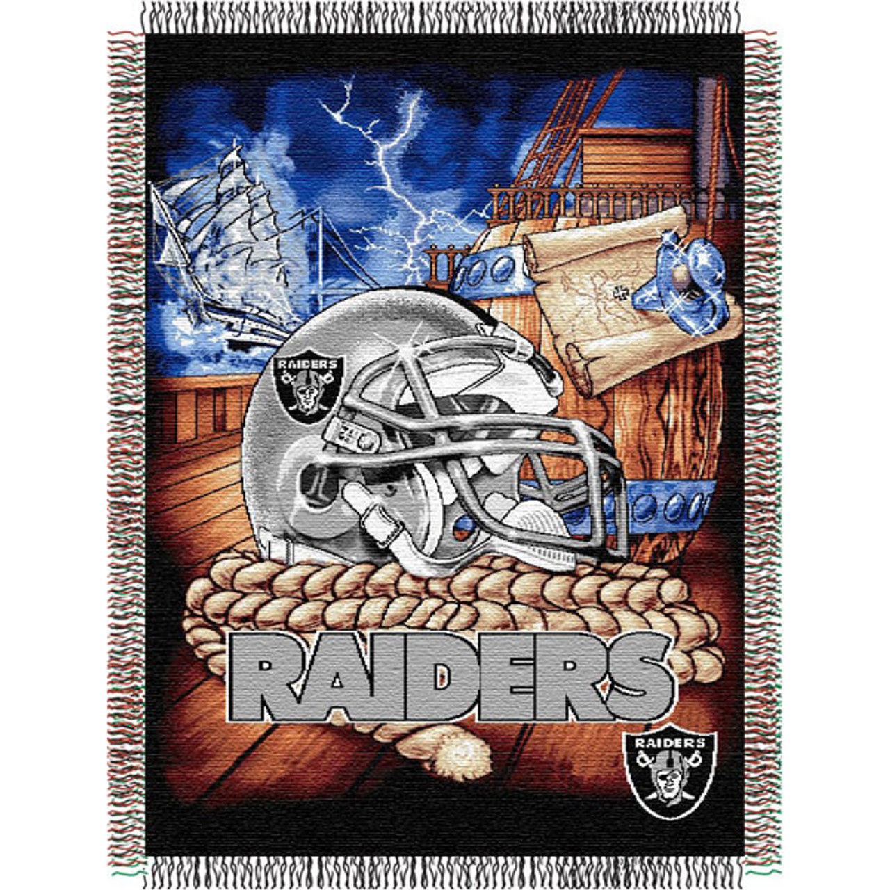 NFL Blanket - Las Vegas Raiders