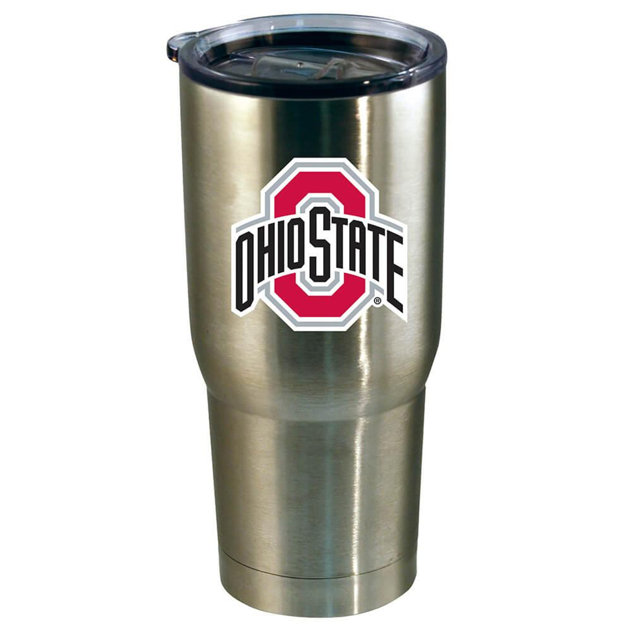 Logo Brands Ohio State Buckeyes Stainless Steel Gameday 20 oz. Tumbler