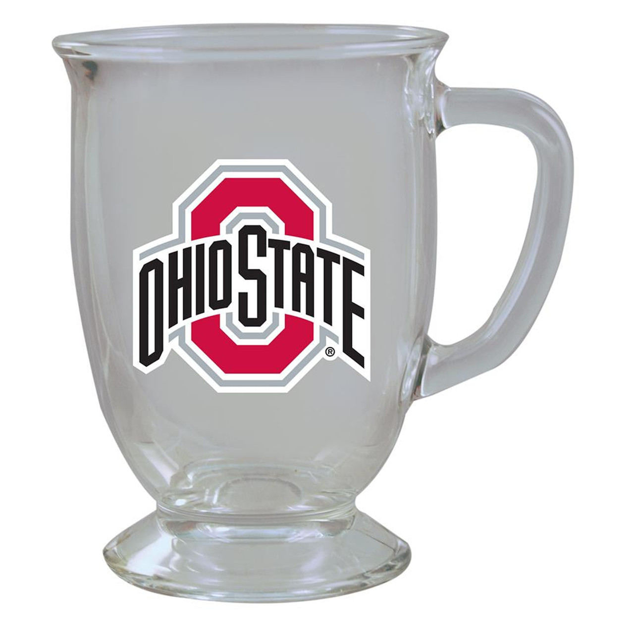 Ohio State Buckeyes 16 oz Primary Full Color Logo Mug