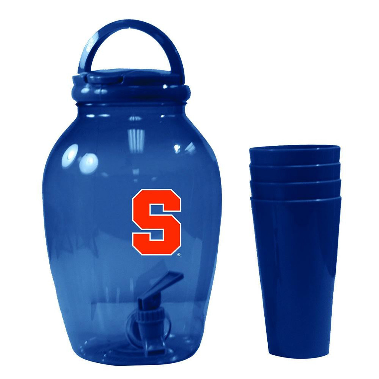 Syracuse Orange 1 Gallon Drink Dispenser - Sports Unlimited