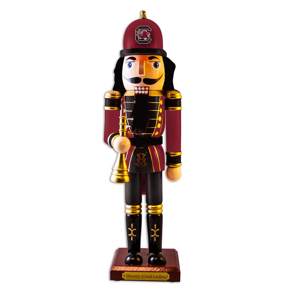 South Carolina Gamecocks 14" Nutcracker Sports Unlimited