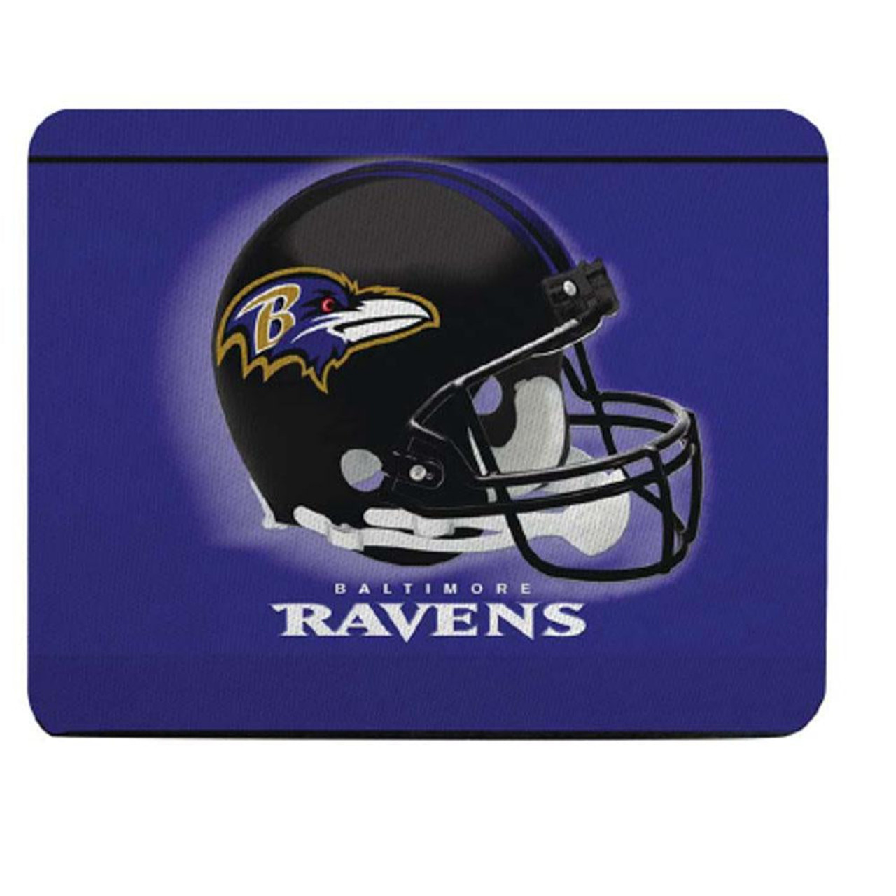 Baltimore Ravens Helmet Mousepad - Sports Unlimited