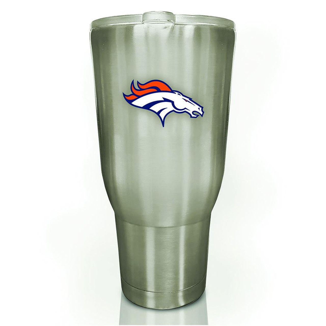 Denver Broncos 32oz. Stainless Steel Diamond Tumbler